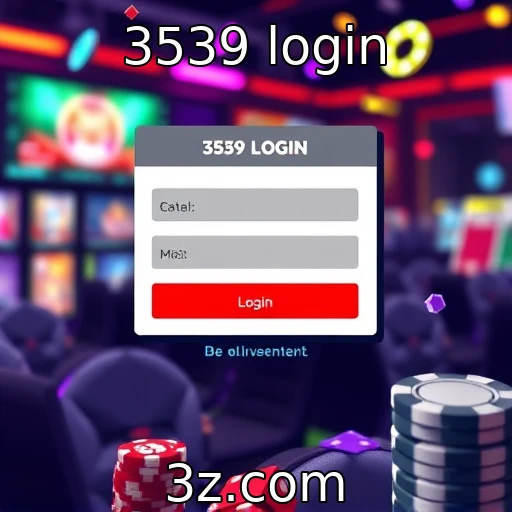 3539 login